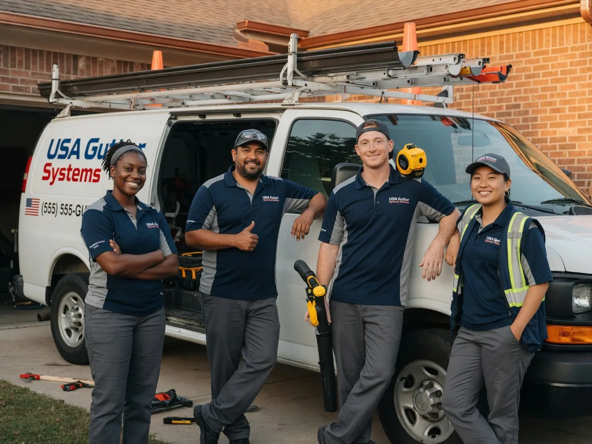 Gutter Installation company in Colp, IL
