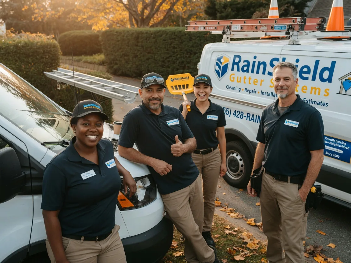 Gutter Installation company in Colp, IL
