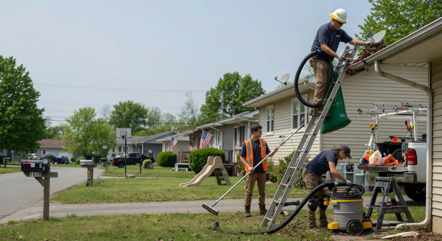 Gutter Installation in Colp, IL near me